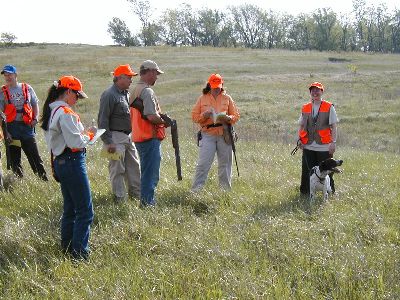 NAVHDA Handler Clinic 2005