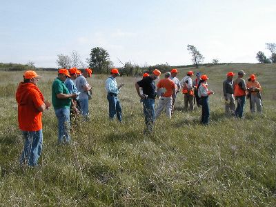 NAVHDA Handler Clinic 2005