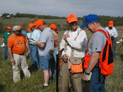 NAVHDA Handler Clinic 2005