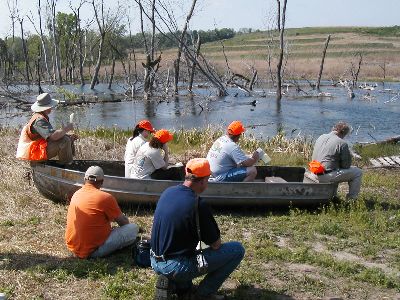 NAVHDA Handler Clinic 2005