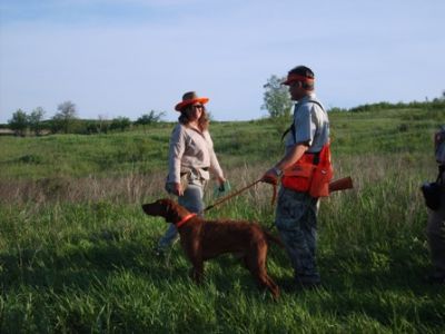 Heartland Chapter NAVHDA Spring 2007 Test